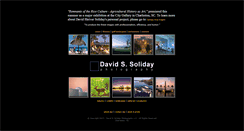 Desktop Screenshot of davidsoliday.com