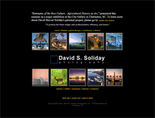 Tablet Screenshot of davidsoliday.com